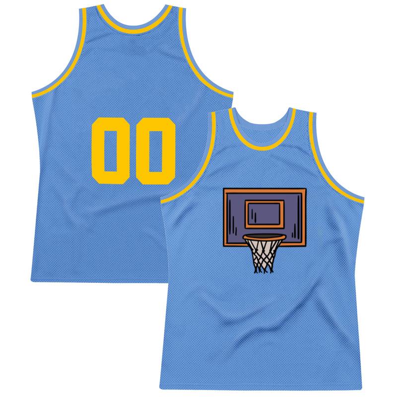 Basket Basketball Hand Drawn Classic Basketball Jersey 