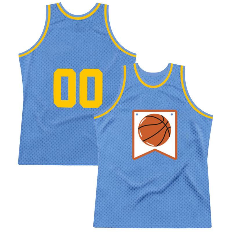 Basketball Ball Badge Semi Flat Classic Basketball Jersey 