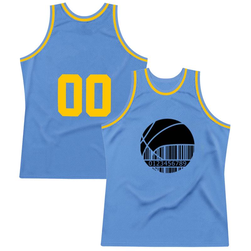 Basketball Ball Barcode Classic Basketball Jersey 