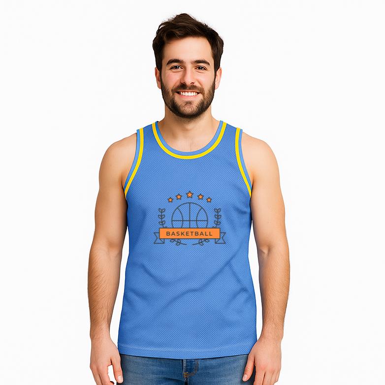 Basketball Ball Branch Badge Sticker Classic Basketball Jersey - Image 3