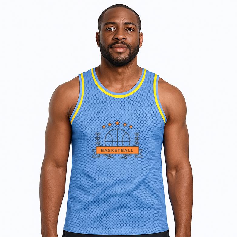 Basketball Ball Branch Badge Sticker Classic Basketball Jersey - Image 2