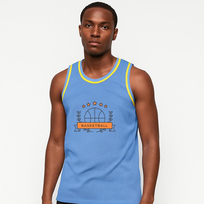 Basketball Ball Branch Badge Sticker Classic Basketball Jersey - Image 4