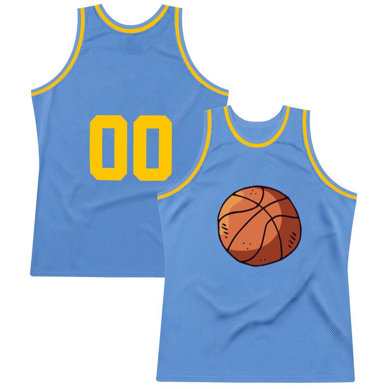 Basketball Ball Cartoon Classic Basketball Jersey 