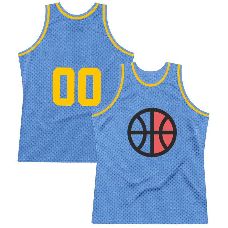 Basketball Ball Colored Stroke Icon Classic Basketball Jersey 