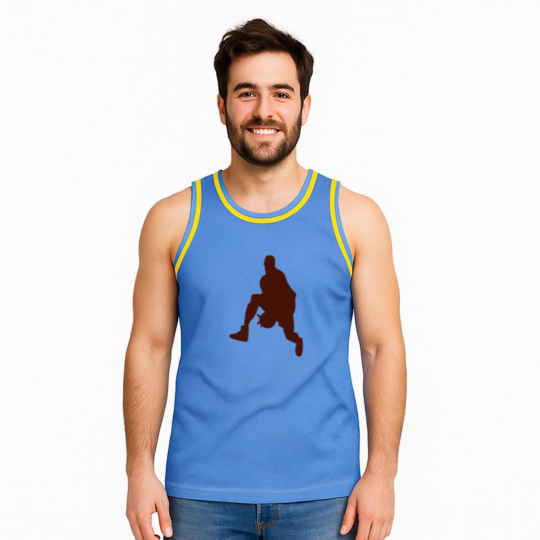 Basketball Ball Control Classic Basketball Jersey - Image 3