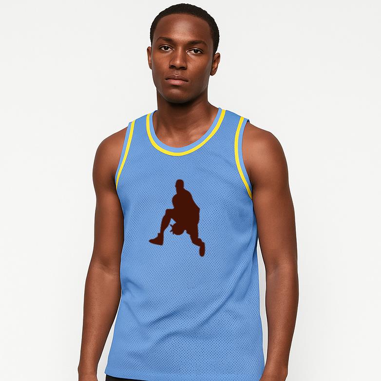 Basketball Ball Control Classic Basketball Jersey - Image 4