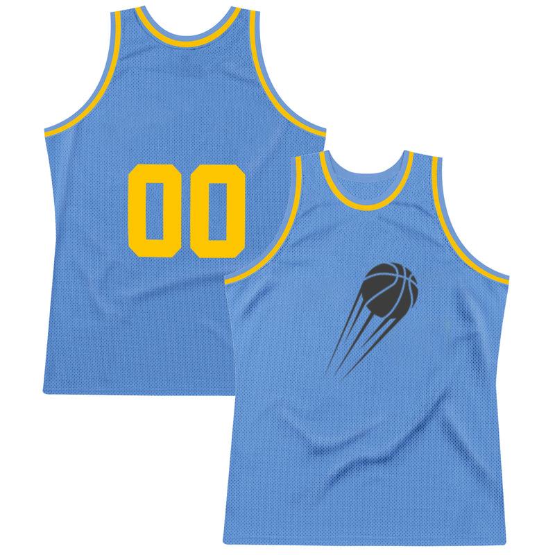 Basketball Ball Cut Out Classic Basketball Jersey 