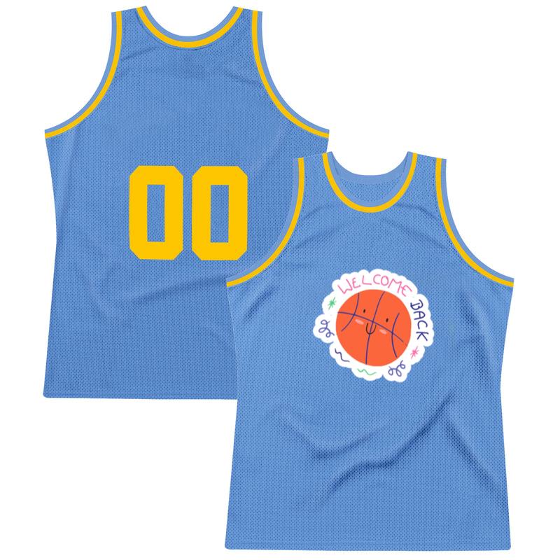 Basketball Ball Cute Classic Basketball Jersey 