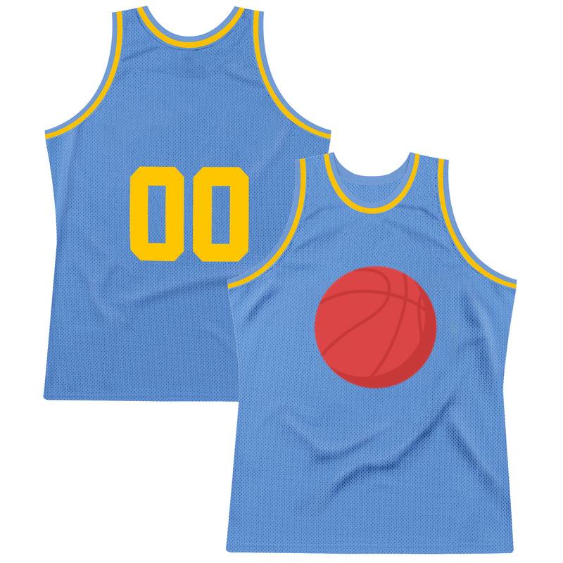 Basketball Ball Flat Classic Basketball Jersey 