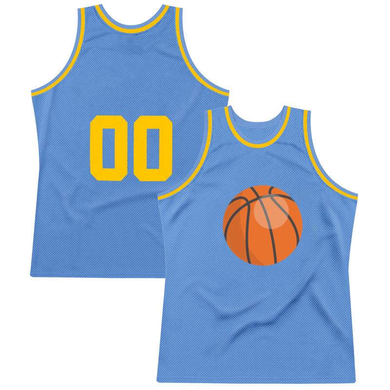 Basketball Ball Icon Classic Basketball Jersey 