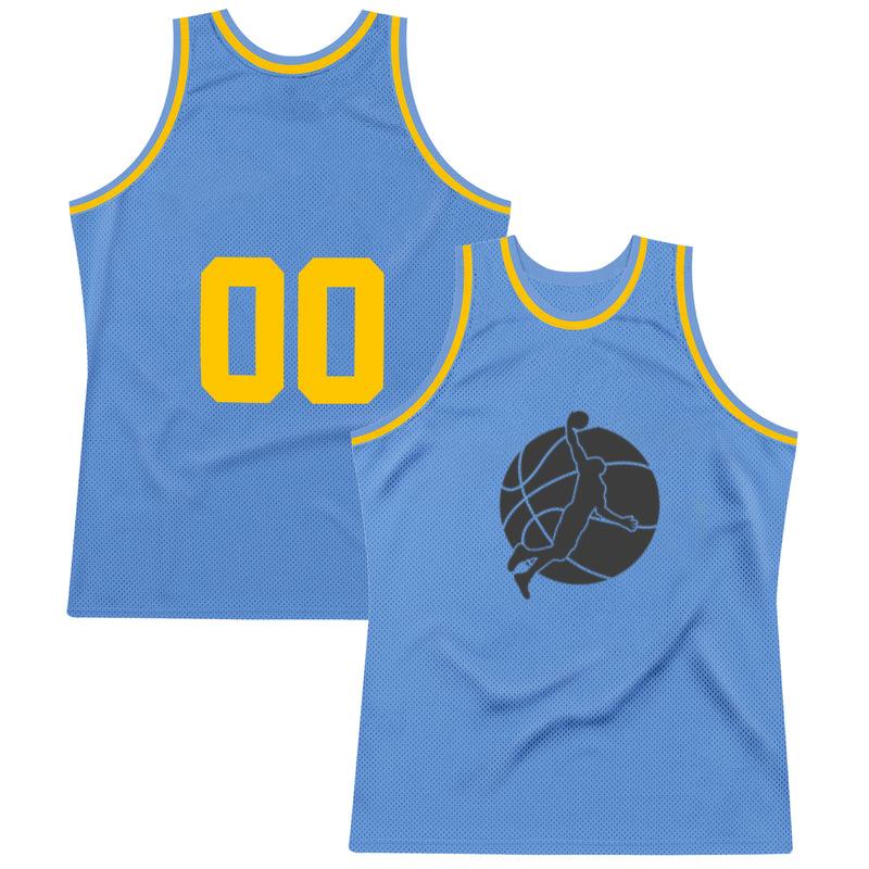 Basketball Ball Player Cut Out Classic Basketball Jersey 
