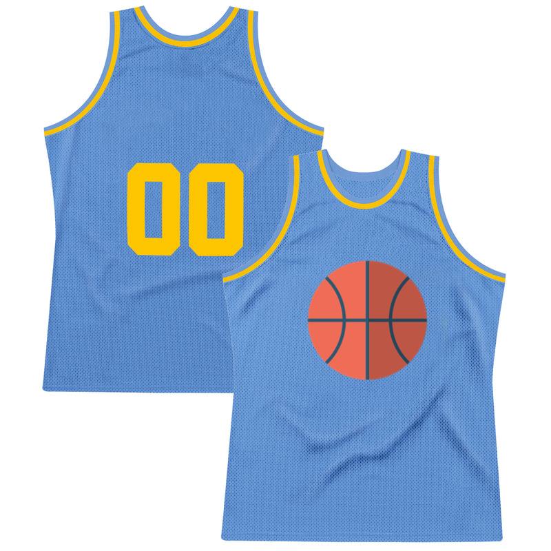 Basketball Ball School Illustration Classic Basketball Jersey 