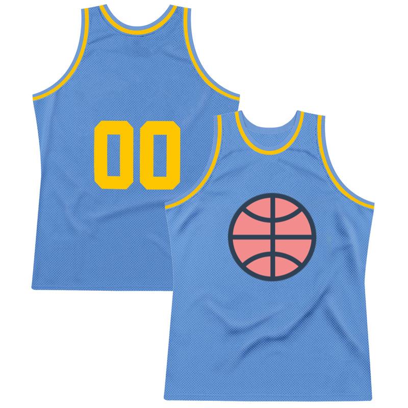 Basketball Ball Stroke Icon Classic Basketball Jersey 