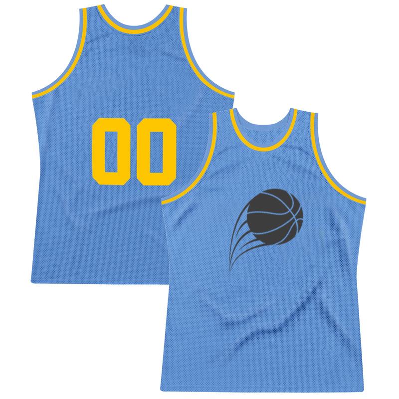 Basketball Ball Throw Cut Out Classic Basketball Jersey 