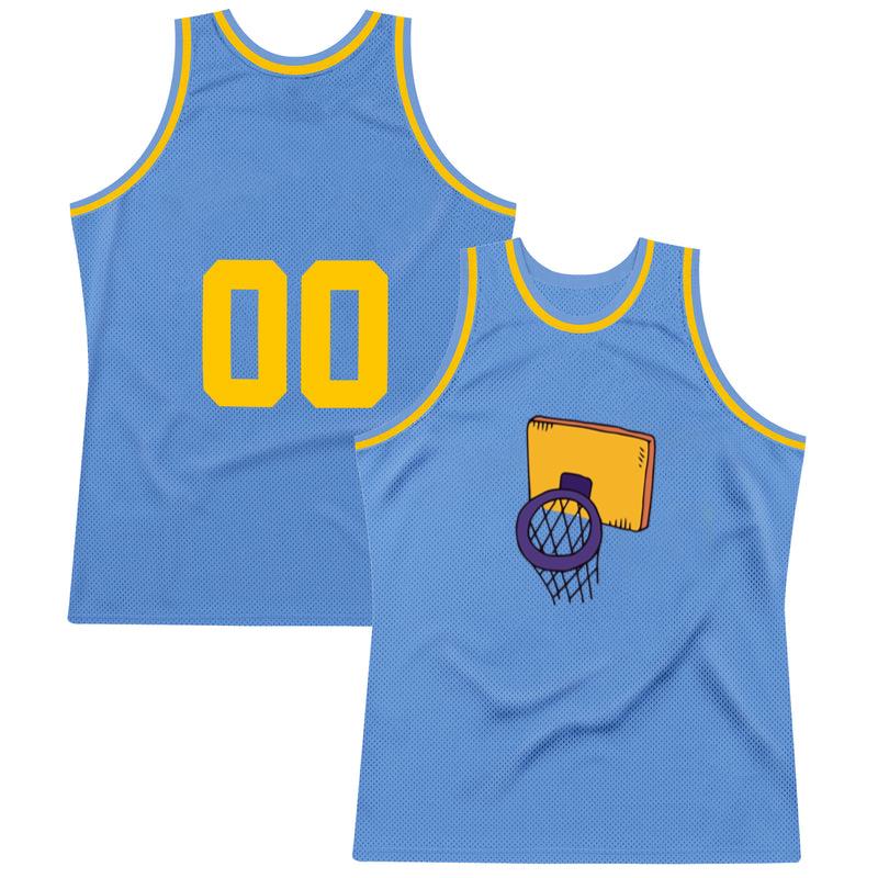 Basketball Basket Cartoon Classic Basketball Jersey 