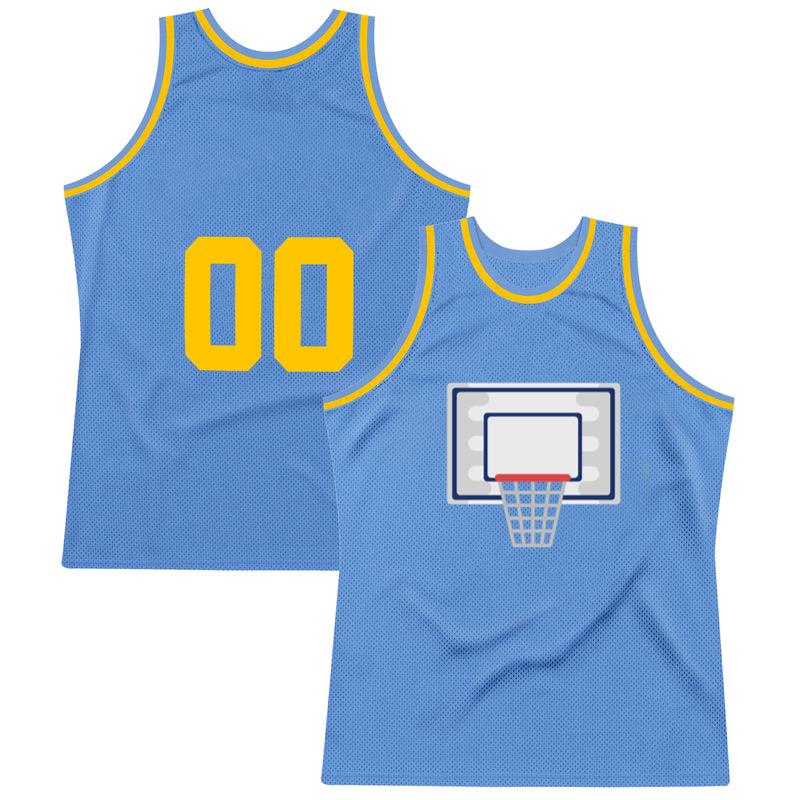 Basketball Basket Flat Classic Basketball Jersey 