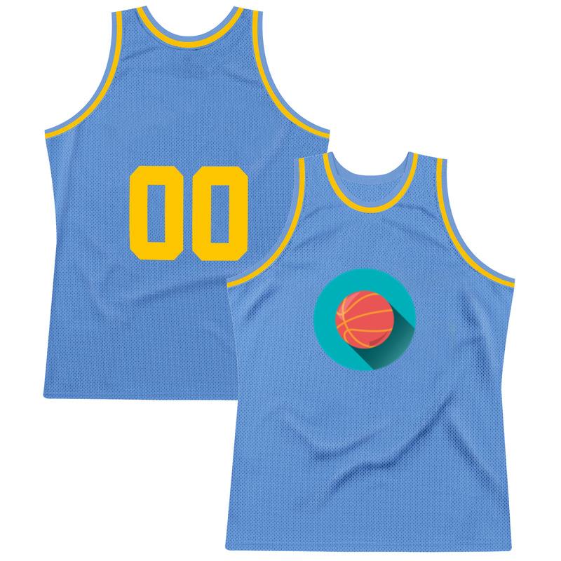 Basketball Circle Icon Classic Basketball Jersey 