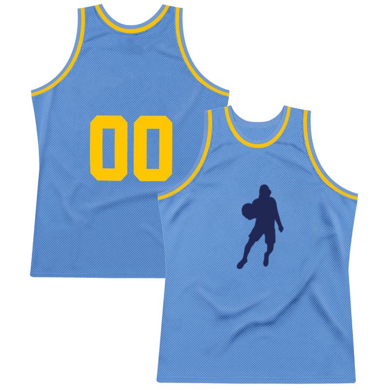 Basketball Dribble Hood Silhouette Classic Basketball Jersey 