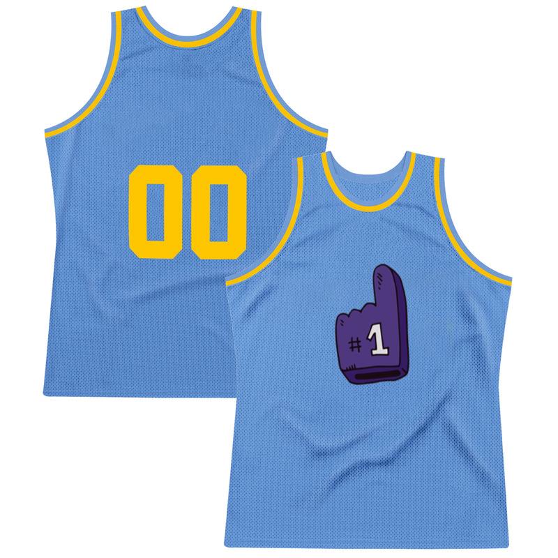 Basketball Foam Finger Cartoon Classic Basketball Jersey 