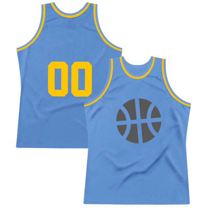 Basketball Front Icon Classic Basketball Jersey 