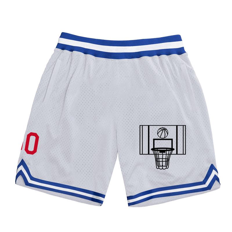 Basketball Hoop And Ball Stroke Classic Basketball Shorts 