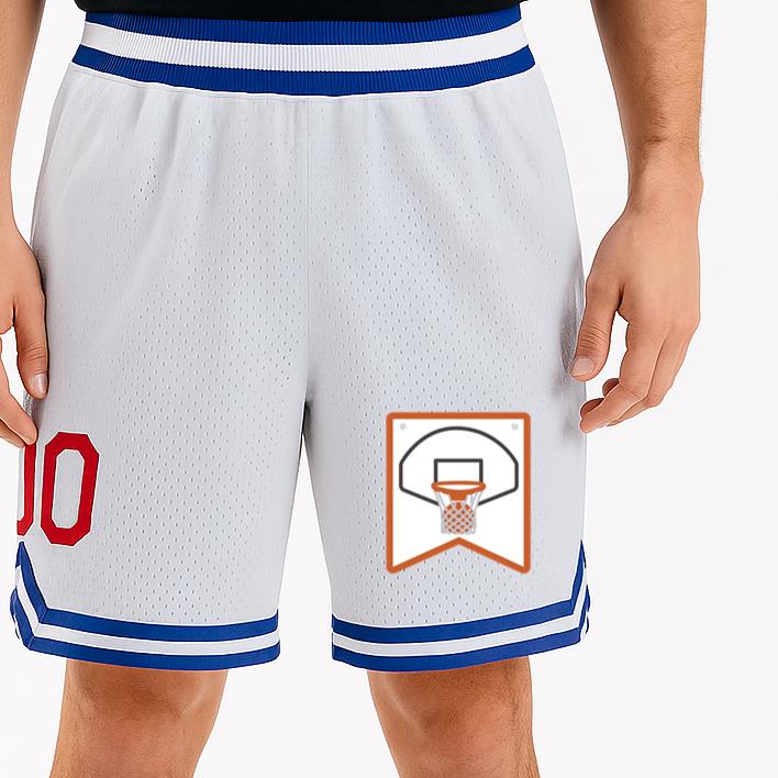 Basketball Hoop Net Equipment Classic Basketball Shorts - Image 2