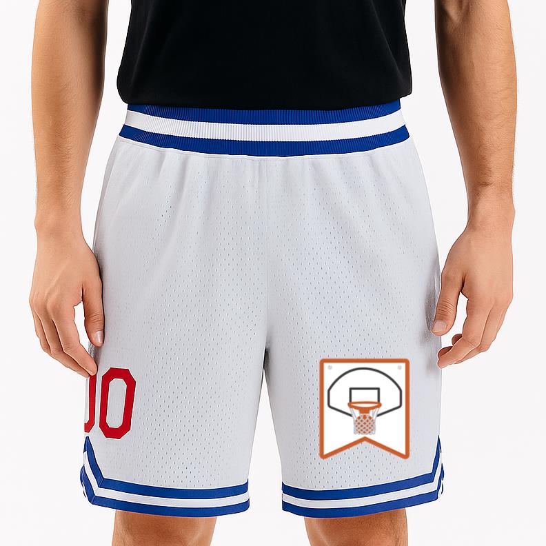 Basketball Hoop Net Equipment Classic Basketball Shorts - Image 3