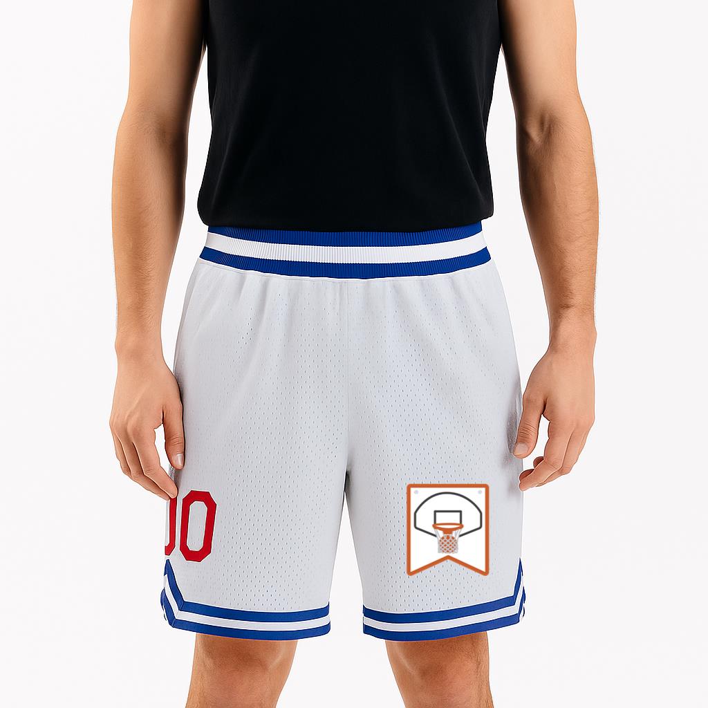 Basketball Hoop Net Equipment Classic Basketball Shorts - Image 4
