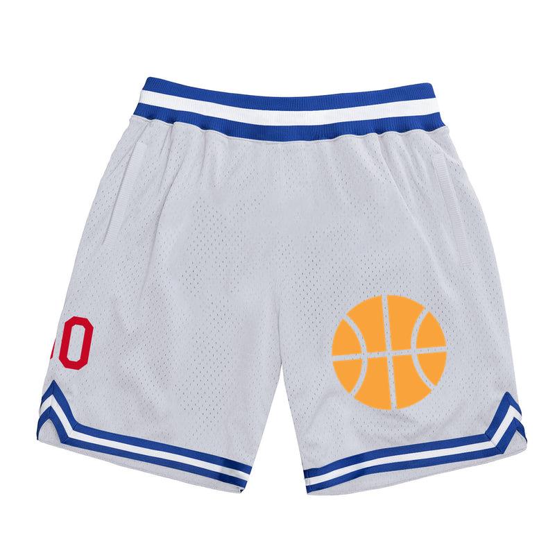 Basketball Icon Silhouette Classic Basketball Shorts 