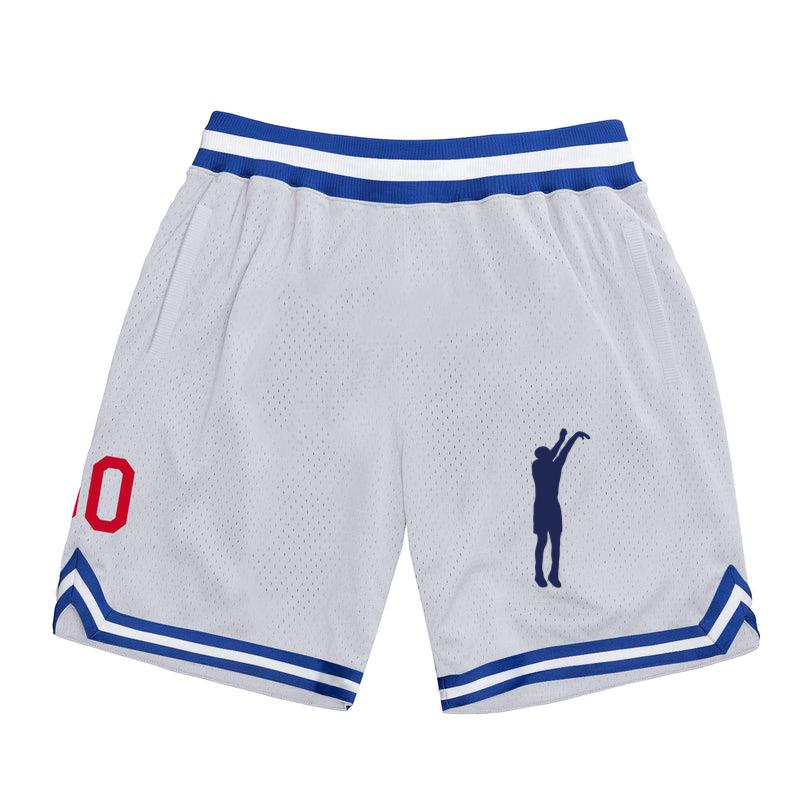 Basketball Jump Shot Silhouette Classic Basketball Shorts 