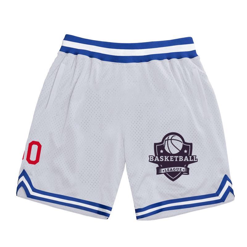 Basketball League Ball Game Badge Vintage Classic Basketball Shorts 