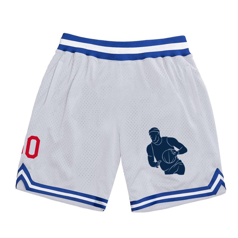 Basketball Player Athlete Cut Out Classic Basketball Shorts 