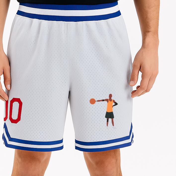 Basketball Player Ball Player Shorts Accessory Flat Classic Basketball Shorts - Image 2