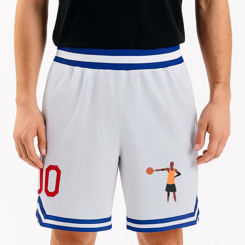 Basketball Player Ball Player Shorts Accessory Flat Classic Basketball Shorts - Image 3