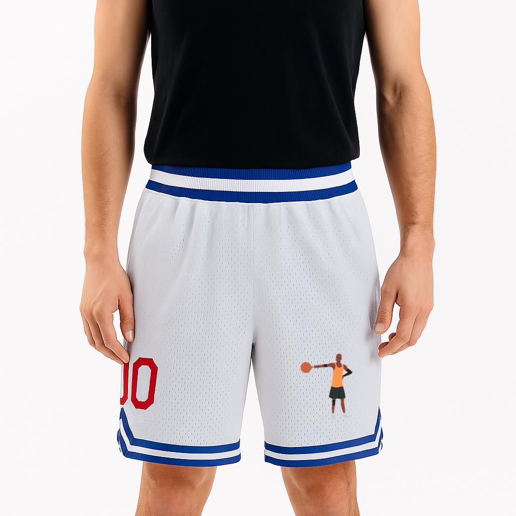 Basketball Player Ball Player Shorts Accessory Flat Classic Basketball Shorts - Image 4