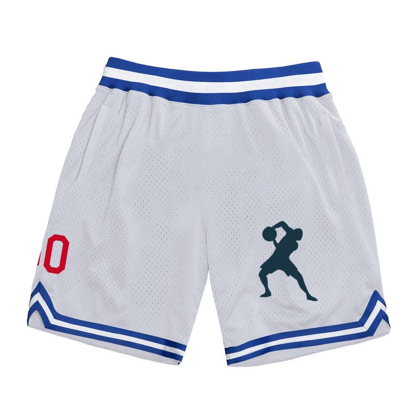 Basketball Player Ball Player Shorts Silhouette Classic Basketball Shorts 