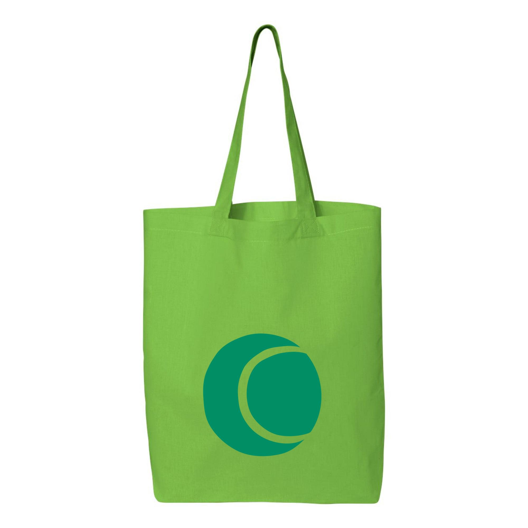 Isolated Tennis Ball Canvas Tote Bag 