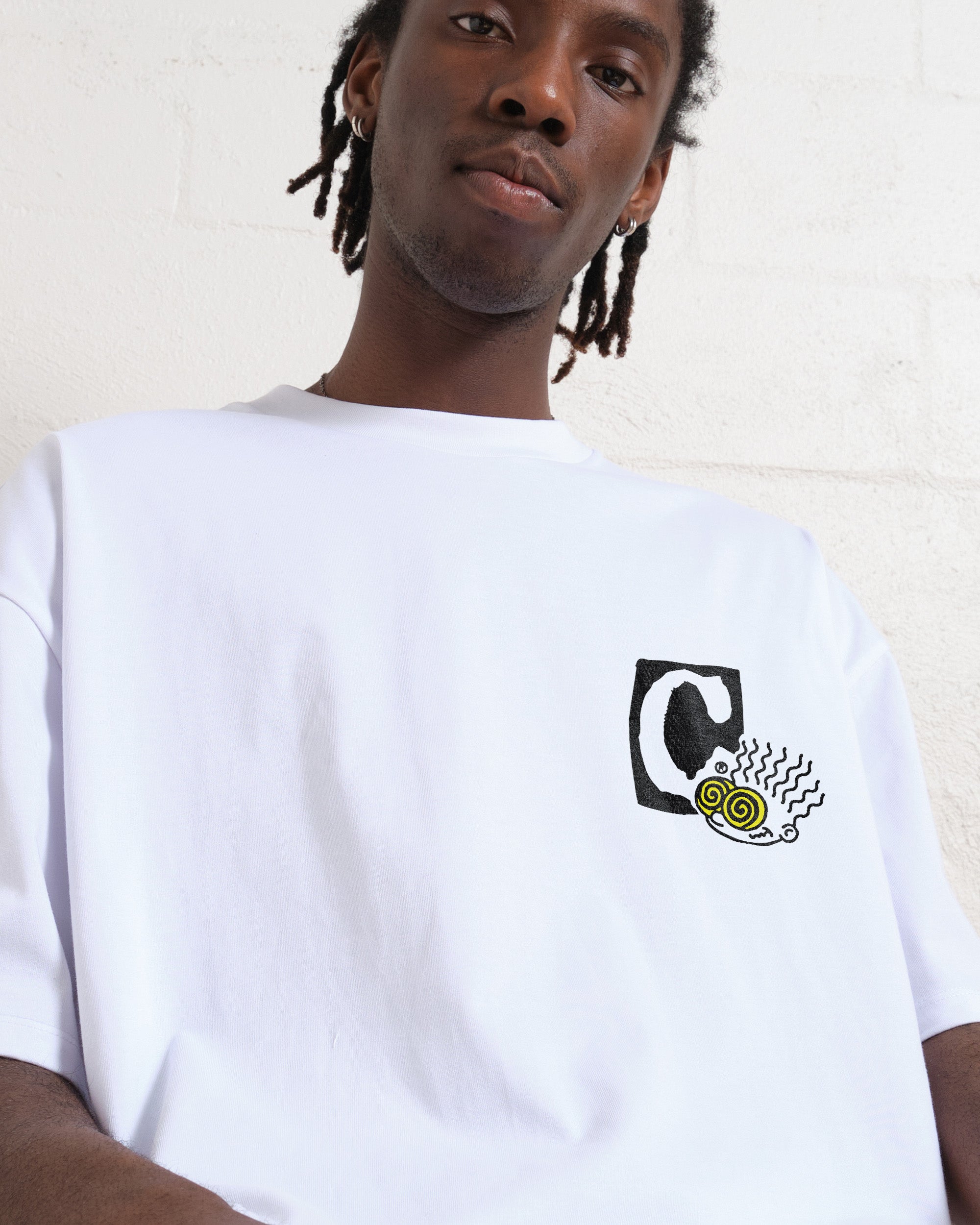 C is for Cheap Thrills Oversized Graphic Tee - Unisex 90s Boxy Fit 100% Combed Cotton