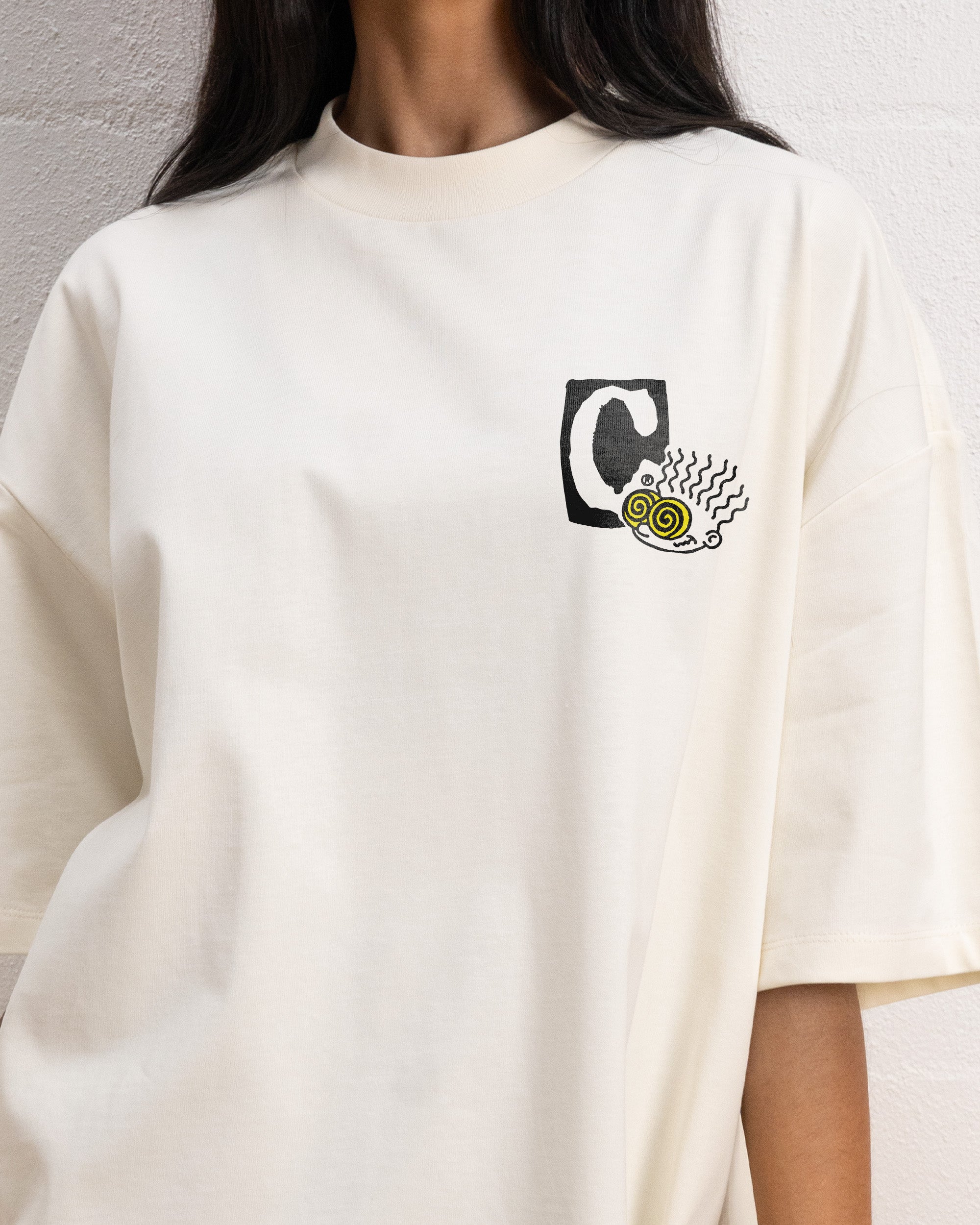 C is for Cheap Thrills Oversized Graphic Tee - Unisex 90s Boxy Fit 100% Combed Cotton
